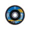 Pferd 5" x 7/8" A.H. POLIFAN Flap Disc - Z PSF EXTRA STEELOX, Zirconia, 80 Grit, Conical 60636 - alternate 3